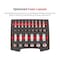 Tekton 3/8 Inch Drive 12-Point Socket Set with Open Top Drawer and Rack, 30-Piece 1/4-1 in. OLB94306 - alternate 5